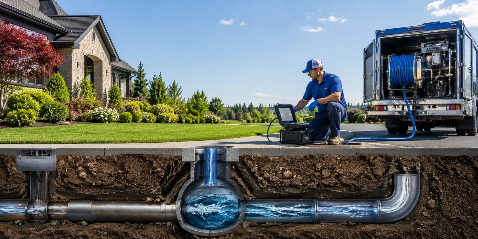 Drainage restoration information for Fishertown, PA